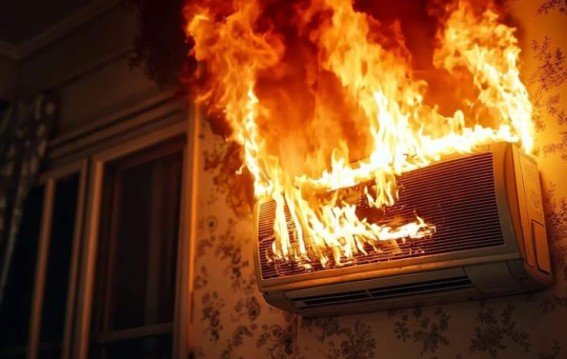 Faridabad AC Blast Tragedy: Three Family Members Die in Inferno, One Survives Miraculously